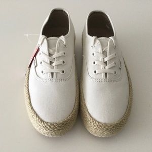 NEW Vans Platform Espadrille Unisex Sz 7.5 M - 9 W